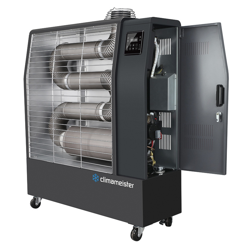 Climameister / Climameister mobiele infrarood verwarming + ingebouwde thermostaat