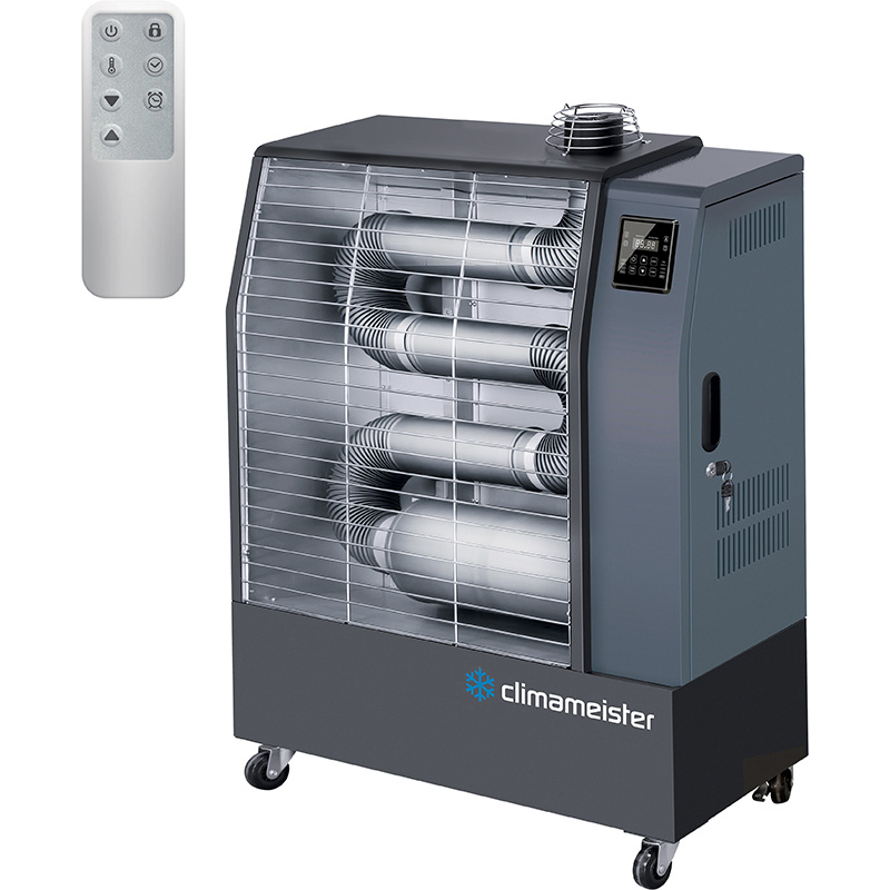 Climameister / Climameister mobiele infrarood verwarming + ingebouwde thermostaat