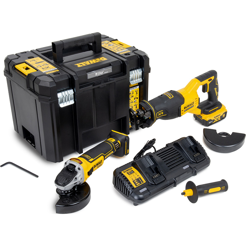 DeWALT / DeWALT DCK1012P4T-QW combopack