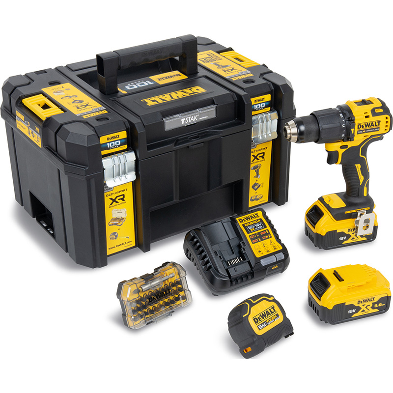 DeWALT / DeWALT DCK1012P4T-QW combopack
