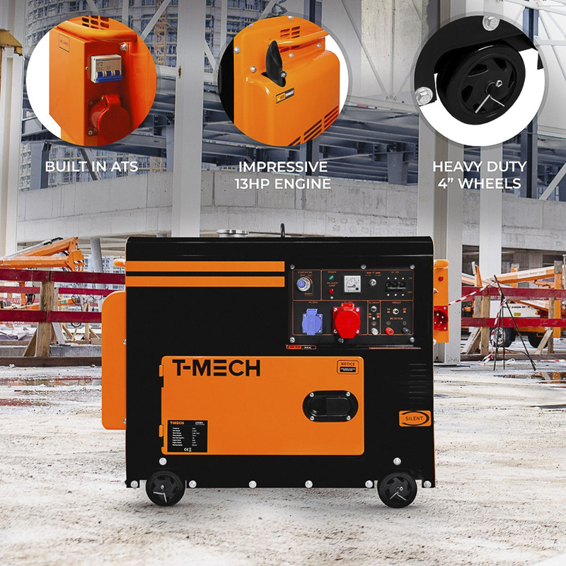 T-Mech / T-Mech stille dieselgenerator