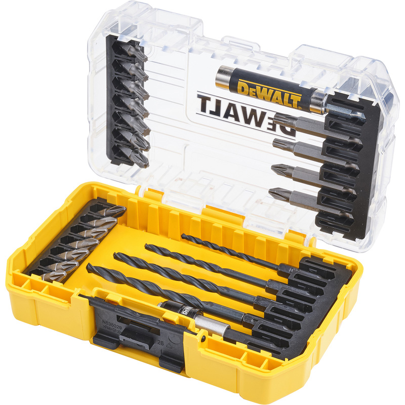 DeWALT Toughcase DT70708-QZ boor- en bitset