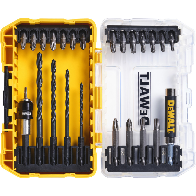 DeWALT Toughcase DT70708-QZ boor- en bitset