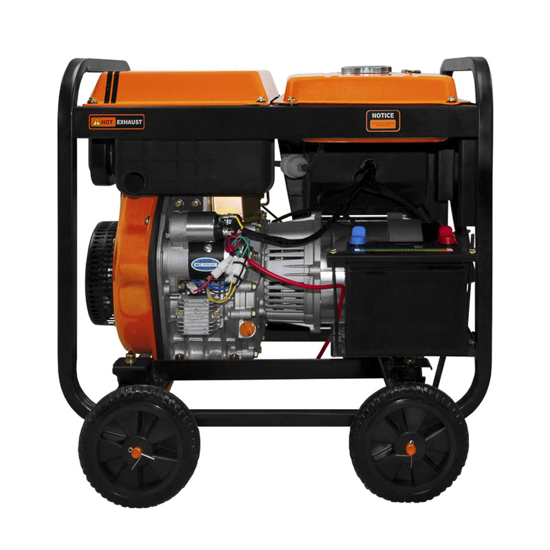 T-Mech / T-Mech stille dieselgenerator