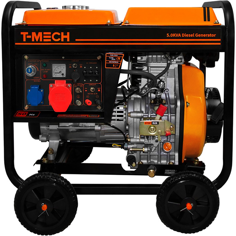 T-Mech / T-Mech stille dieselgenerator