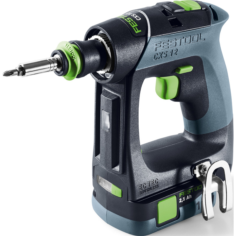 Festool CXS LI 2,5 set accu schroefboormachine