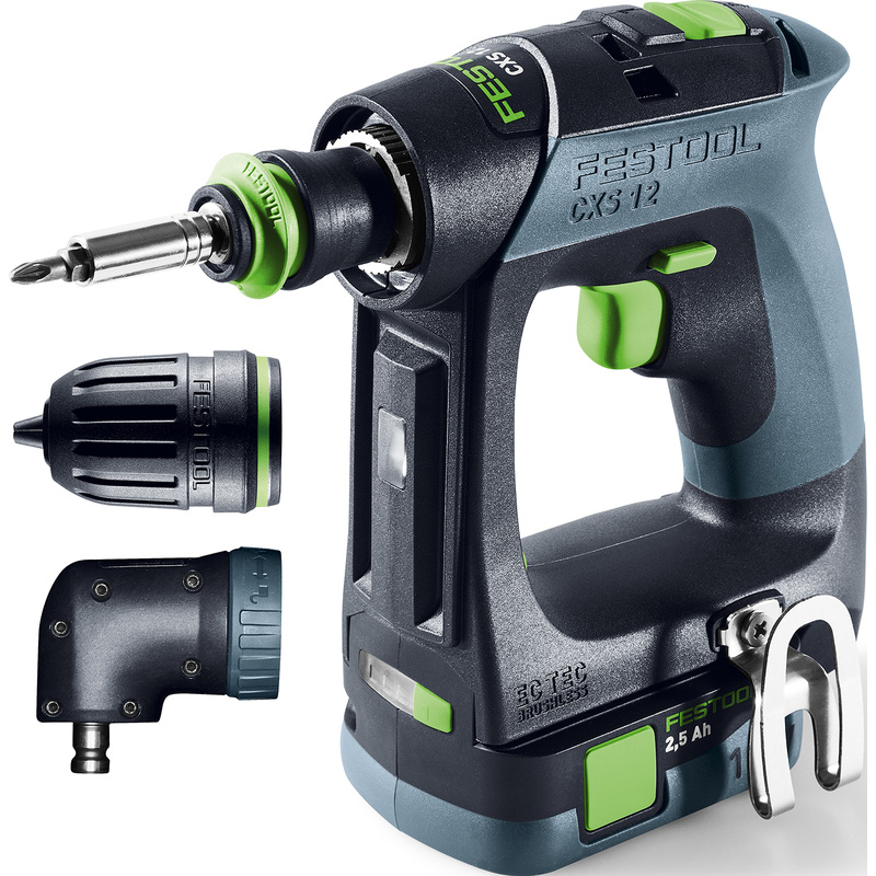 Festool CXS LI 2,5 set accu schroefboormachine