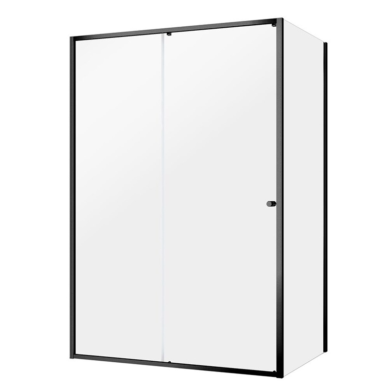 Sealskin / Sealskin Contour schuifdeur met zijwand 120x90x200cm, 6mm helder veiligheidsglas met antikalklaag