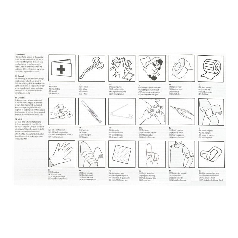 BHV EHBO-Koffer / BHV EHBO-Koffer