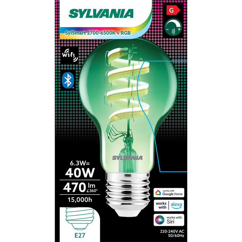 Sylvania SylSmart Toledo Retro E27