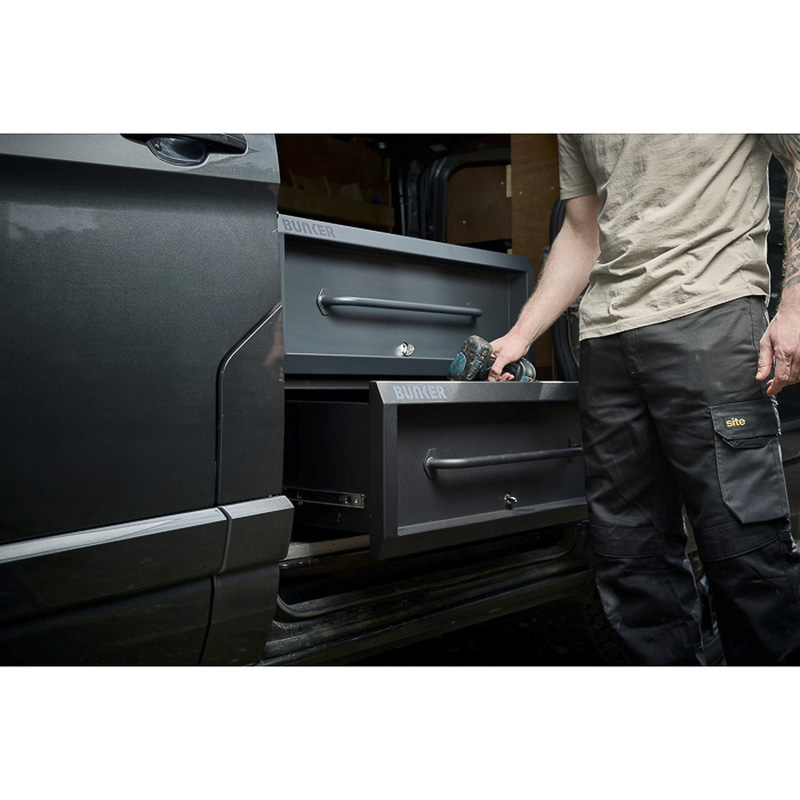 BUNKER / BUNKER® Brede opberglade K1