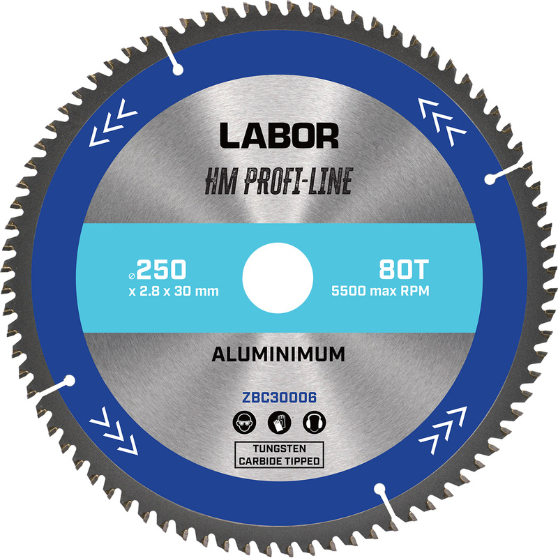 Labor HM cirkelzaagblad aluminium