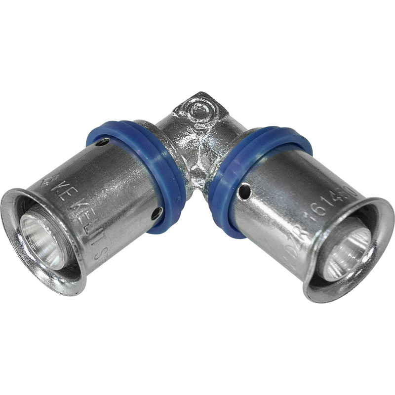 Ke Kelit Kelox-Ultrax pers kniekoppeling 90°