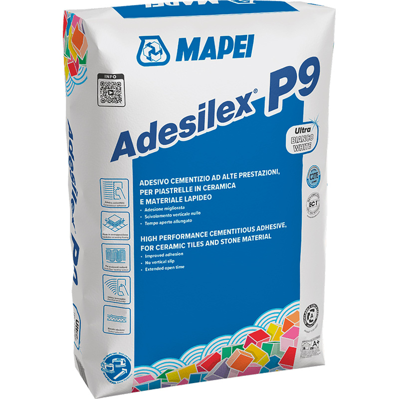 Mapei Adesilex P9 poeder tegellijm