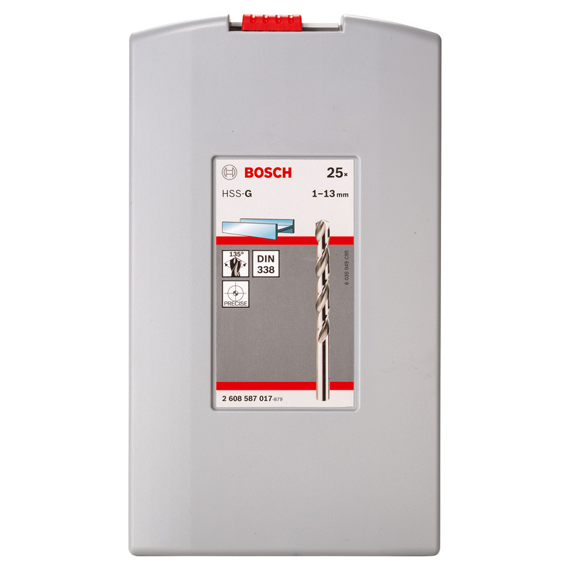 Bosch / Bosch Metaalboorset ProBox HSS-G 135°