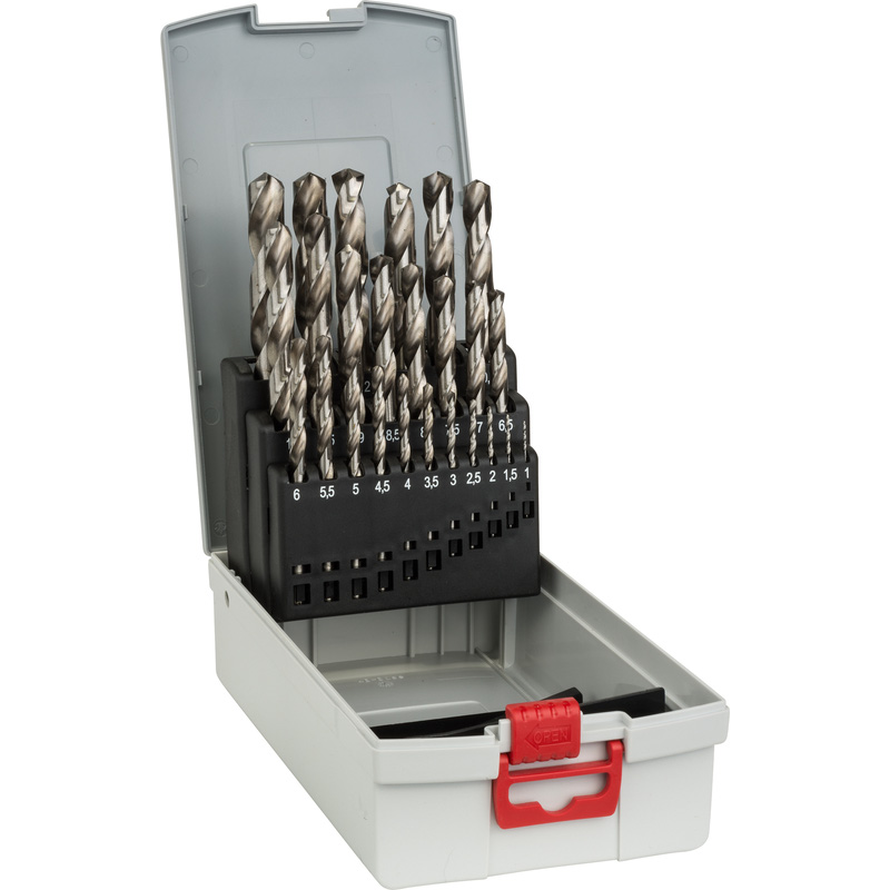 Bosch / Bosch Metaalboorset ProBox HSS-G 135°
