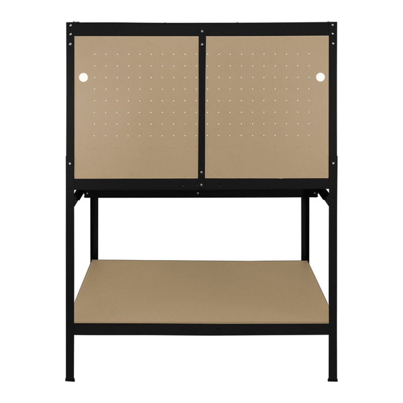 MonsterShop / Werkbank met achterwand en lade