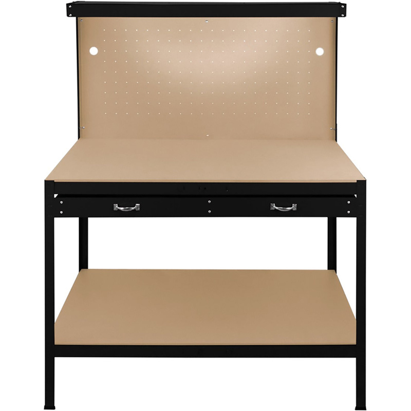 MonsterShop / Werkbank met achterwand en lade