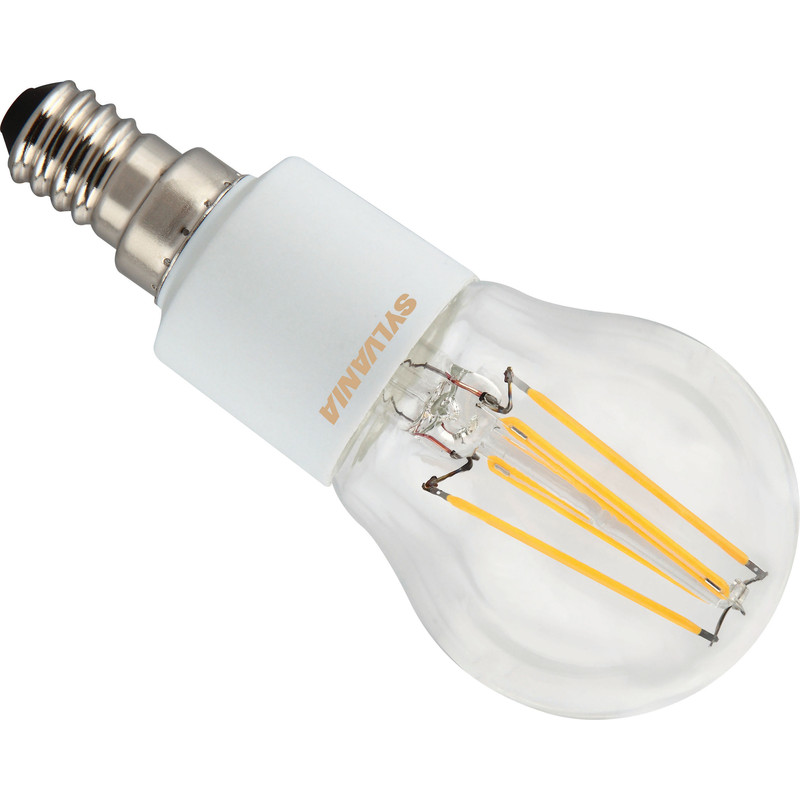 Sylvania ToLEDo LED lamp filament kogel E14