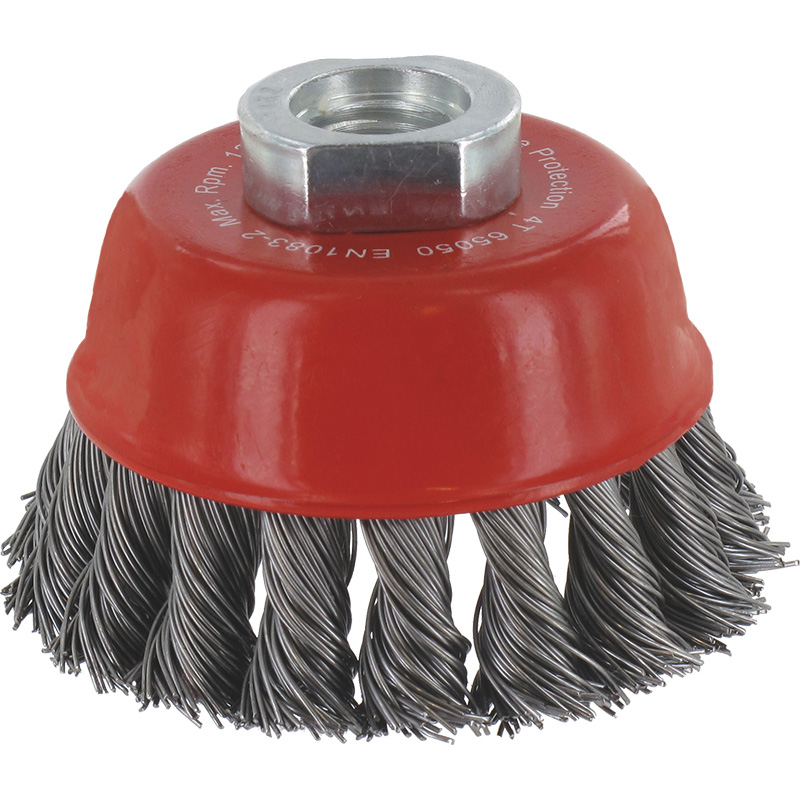 Labor / Komborstel met gehard staaldraad