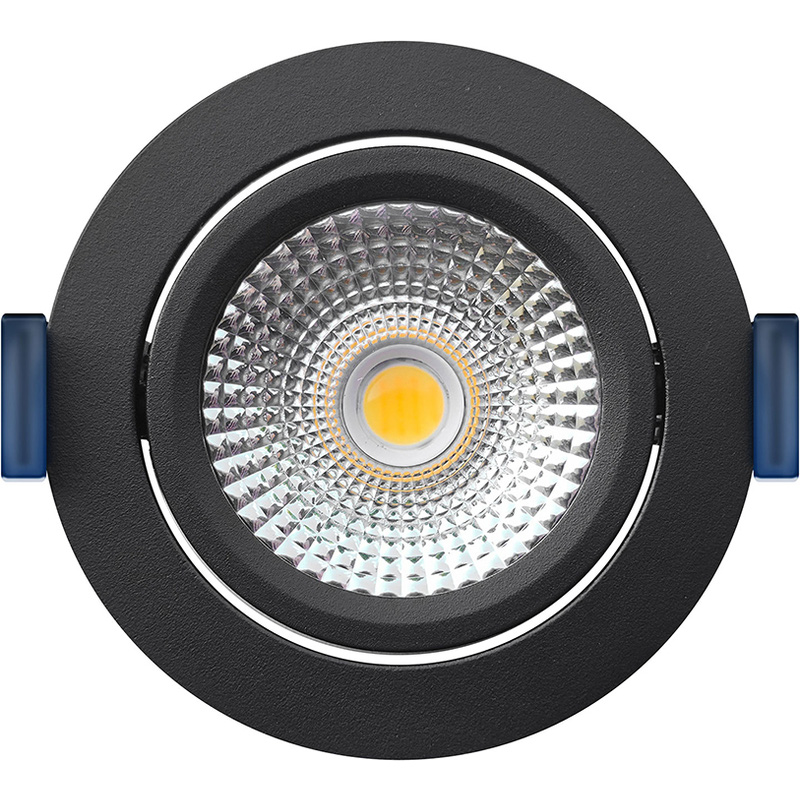 EcoDim / Eco-Dim LED inbouwspot kantelbaar