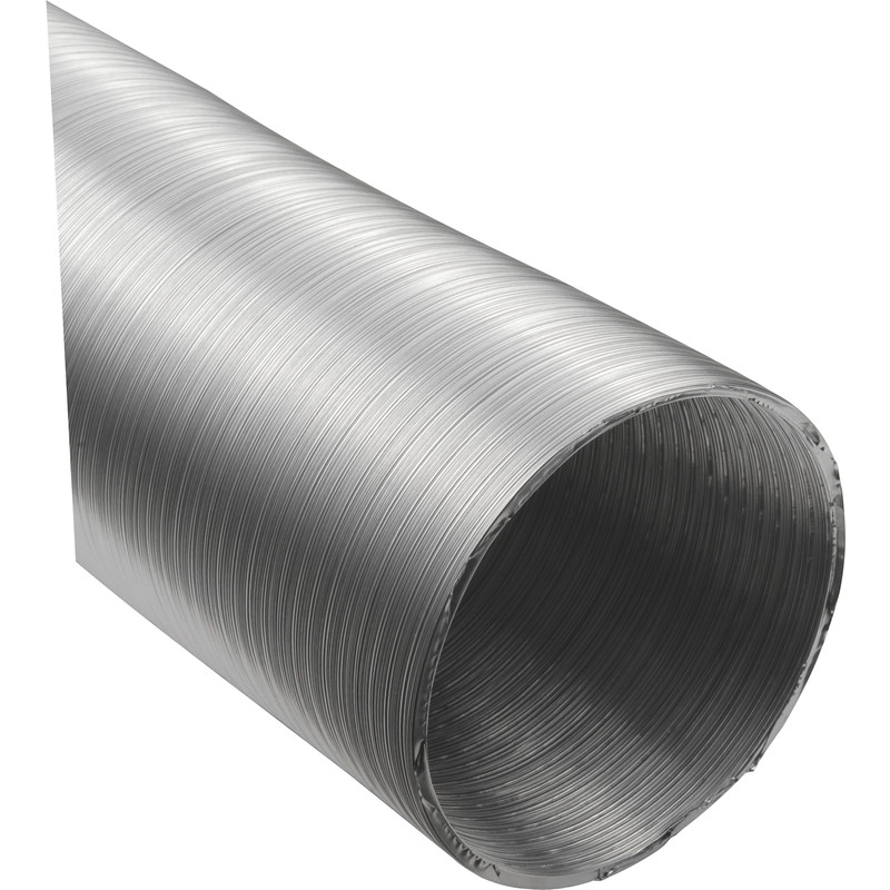 Flexibele afvoerslang aluminium