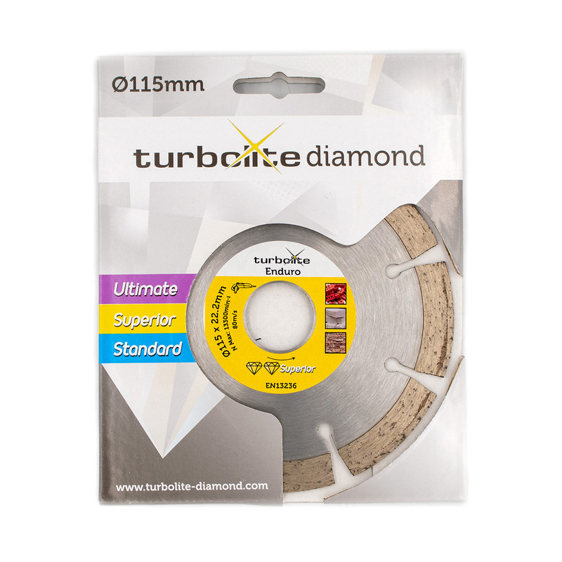 Turbolite Superior Enduro diamantschijf universeel