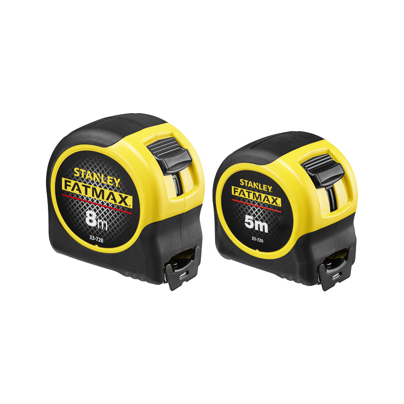 STANLEY / Stanley FATMAX® duopack rolbandmaat Blade Armor 5M + 8M