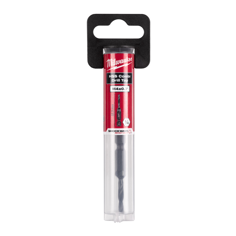 Milwaukee Metaalboor HSS-G 3-in-1 shockwave Hex