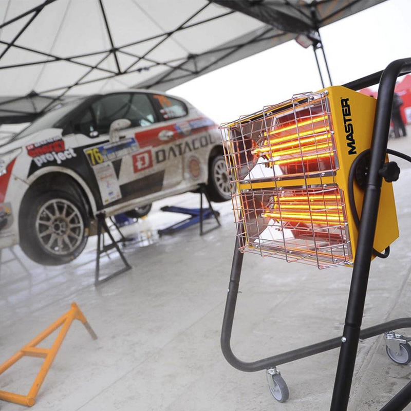 Reheat / Master elektrische infrarood heater