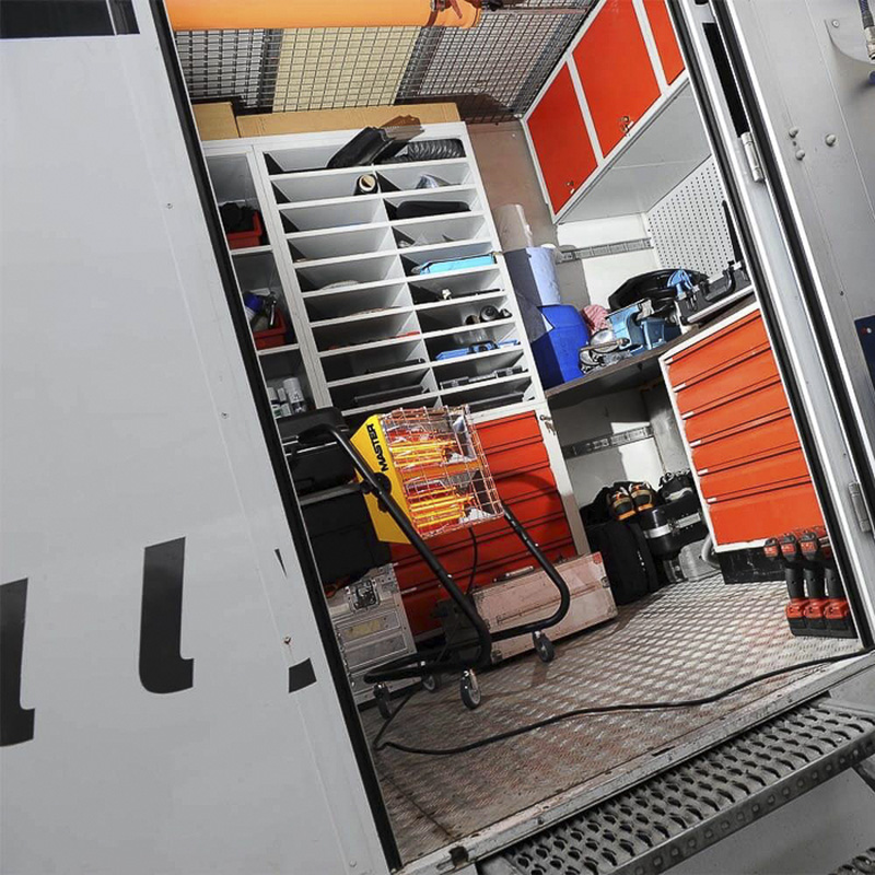 Reheat / Master elektrische infrarood heater