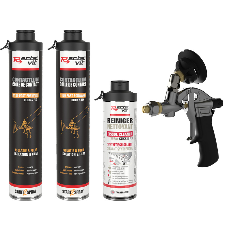 Rectavit / Rectavit Spray Gun Set 1129 Fast Forward Click & Fix