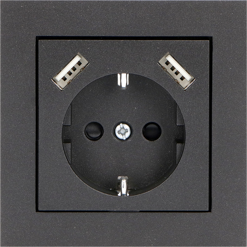 ProCharge / Afdekplaat wandcontactdoos