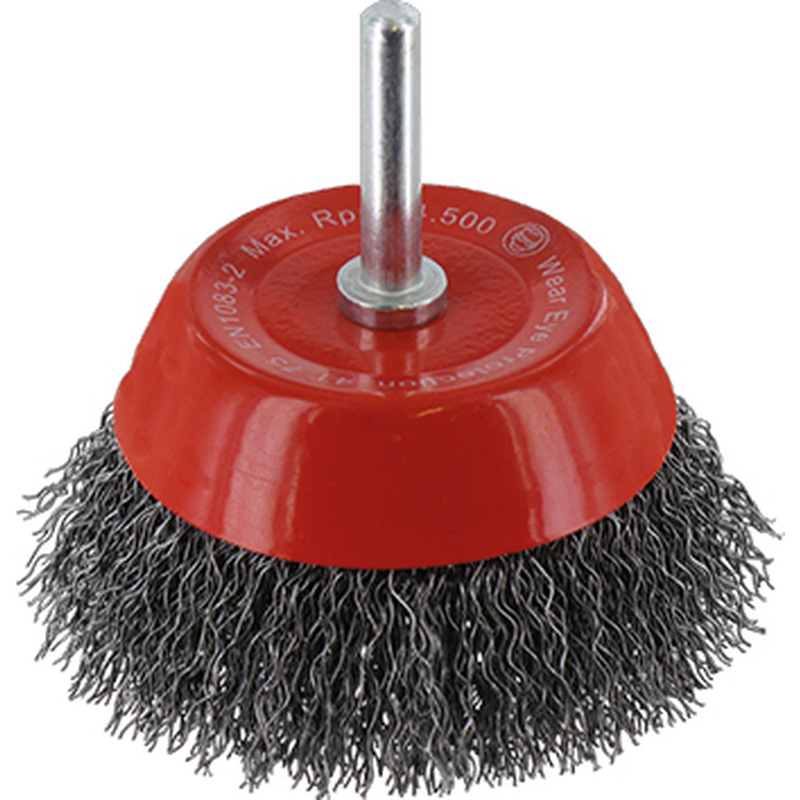 Labor / Komborstel met gegolfd staaldraad