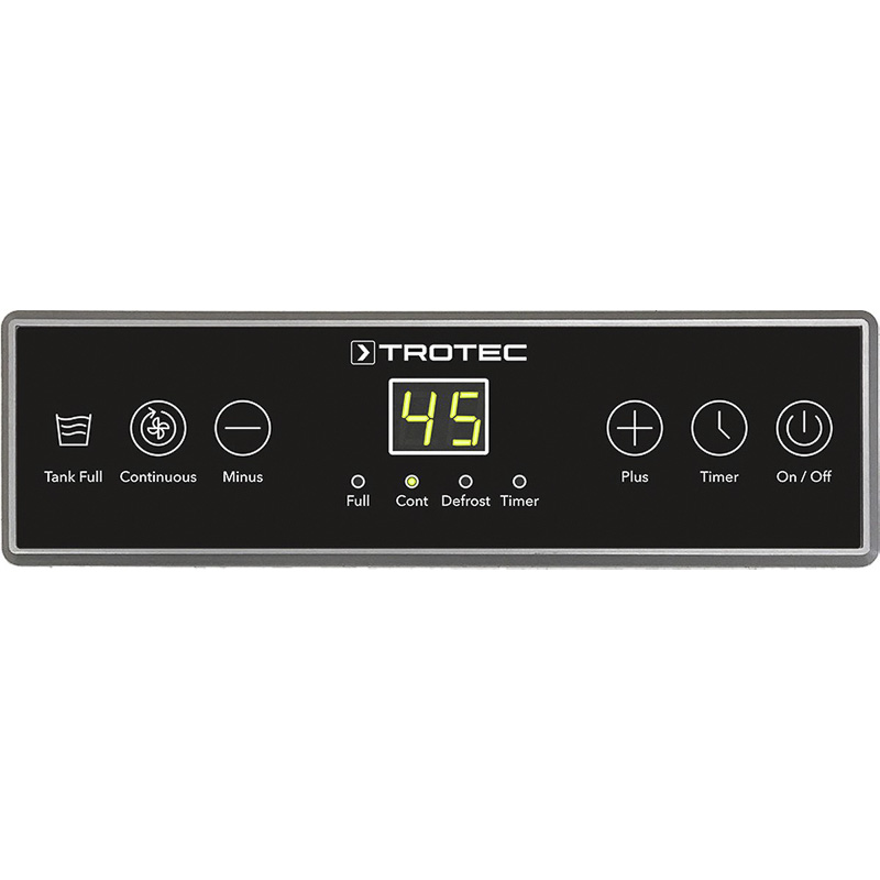 Trotec / Trotec bouwdroger luchtontvochtiger