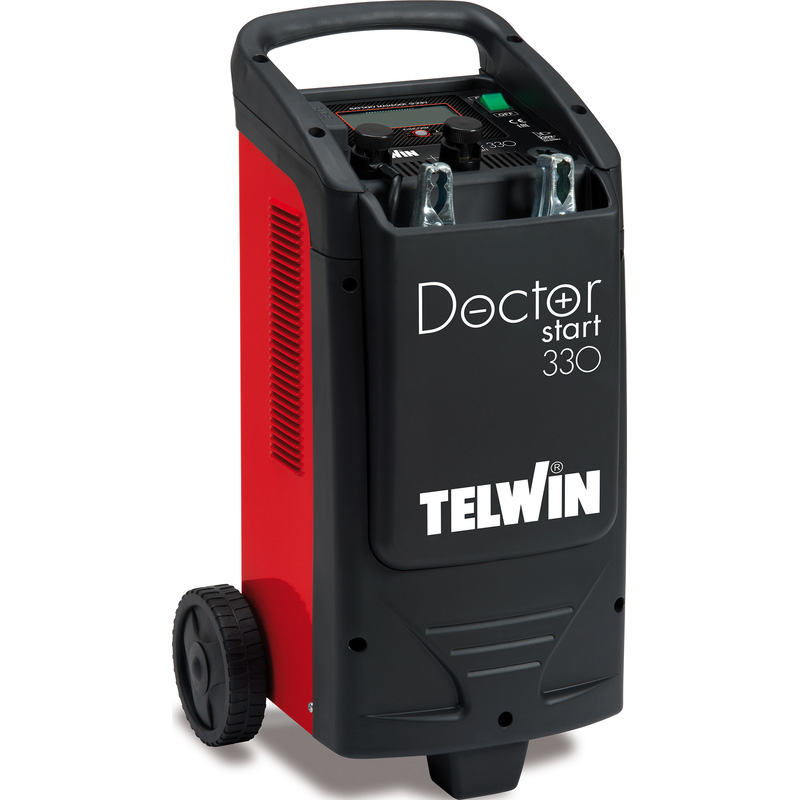 Telwin Doctor start 330 mobiele acculader/jumpstarter 12/24v