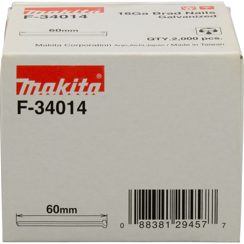 Makita F-34014 brad 16G