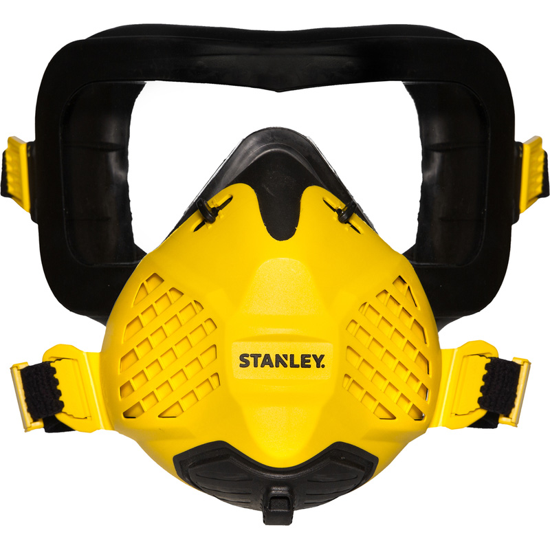 Stanley P3 RD alles-in-één stofmasker met vizier en Face-Fit-Check® incl. P3-filters