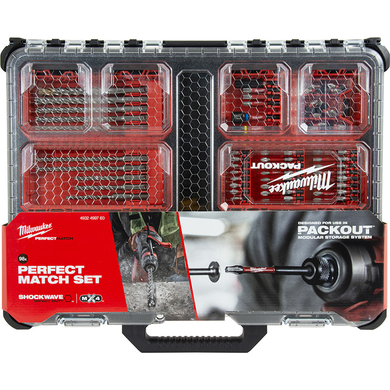 Milwaukee / Milwaukee Packout accessoireset