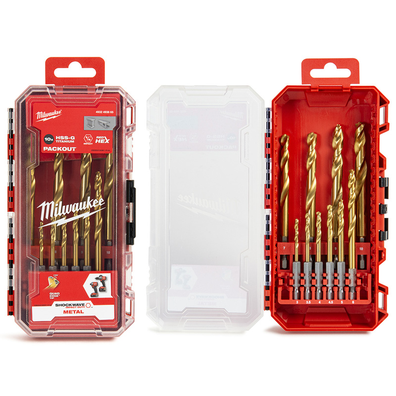 Milwaukee / Milwaukee Packout accessoireset