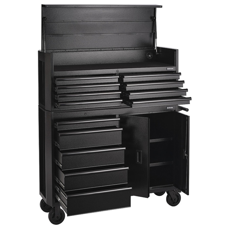 BUNKER / BUNKER® Gereedschapswagen met topkoffer