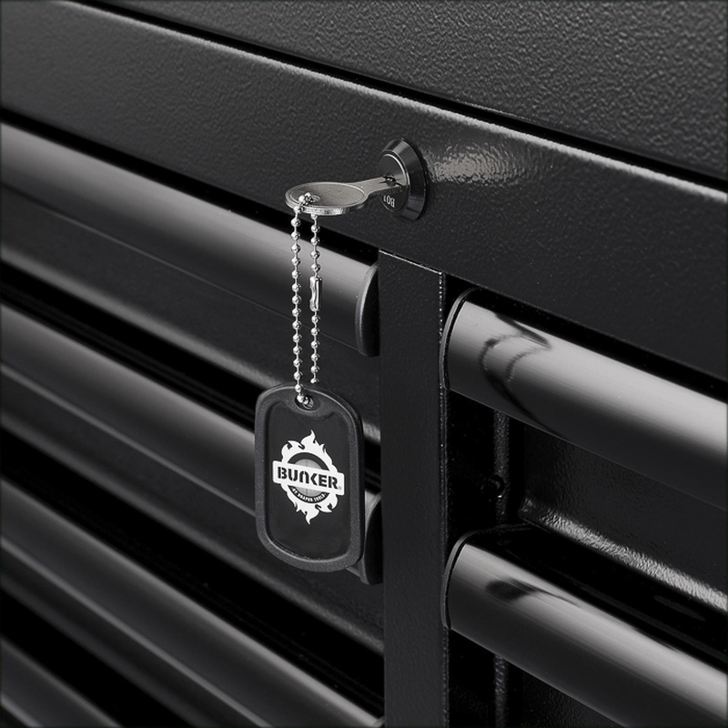 BUNKER / BUNKER® Gereedschapswagen met topkoffer