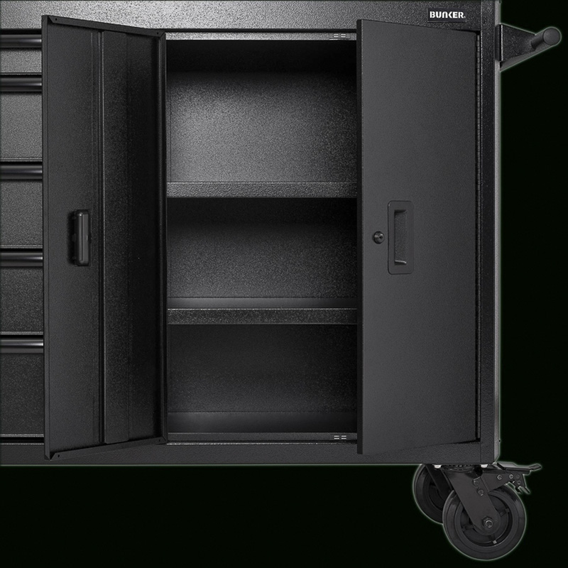 BUNKER / BUNKER® Gereedschapswagen met topkoffer