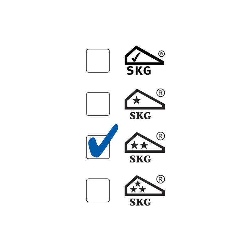 Nemef veiligheids cilinderslot zelfsluitend SKG**