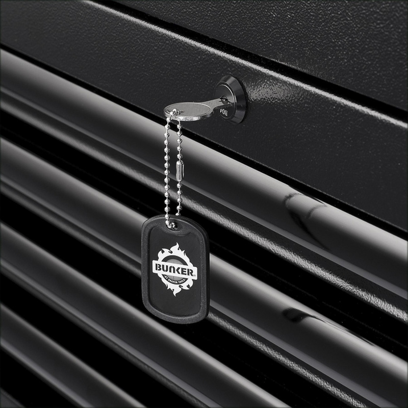 BUNKER / BUNKER® Gereedschapswagen met topkoffer