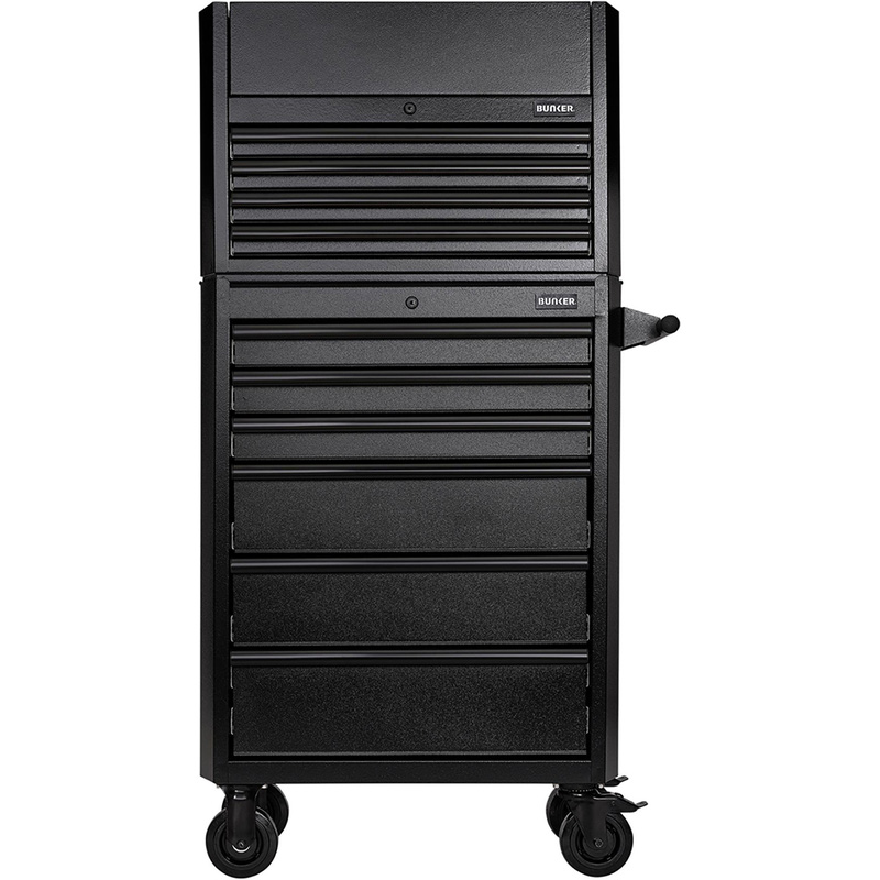 BUNKER / BUNKER® Gereedschapswagen met topkoffer