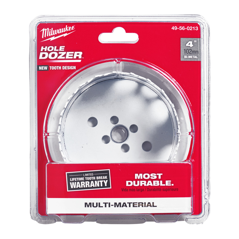 Milwaukee Hole Dozer gatzaag