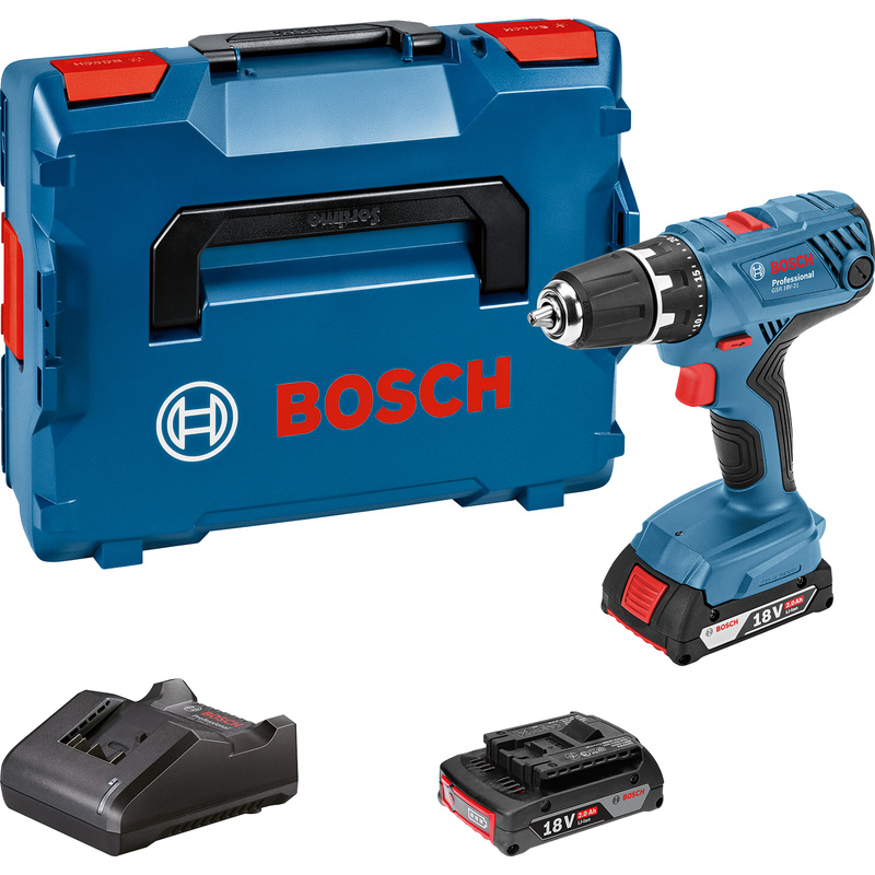 Bosch GSR 18V-21 schroefboormachine