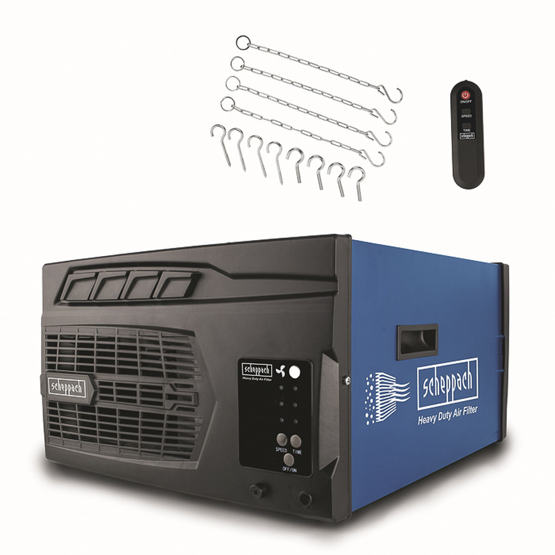 Scheppach / Scheppach luchtfiltersysteem HDA-14