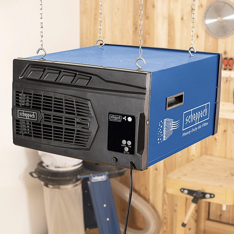 Scheppach / Scheppach luchtfiltersysteem HDA-14